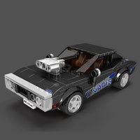 Thumbnail for Building Blocks Tech Mini Charger RT Speed Champions Car Bricks Toy - 2