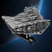 Thumbnail for Building Blocks Star Wars MOC Imperial Destroyer Bricks Toy - 5