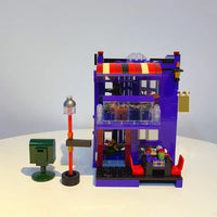 Thumbnail for Building Blocks Harry Potter MOC Magic Diagon Pub Bricks Toys - 8