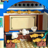Thumbnail for Building Blocks MOC Monkie Kid Dragon of East Palace Bricks Toy - 4