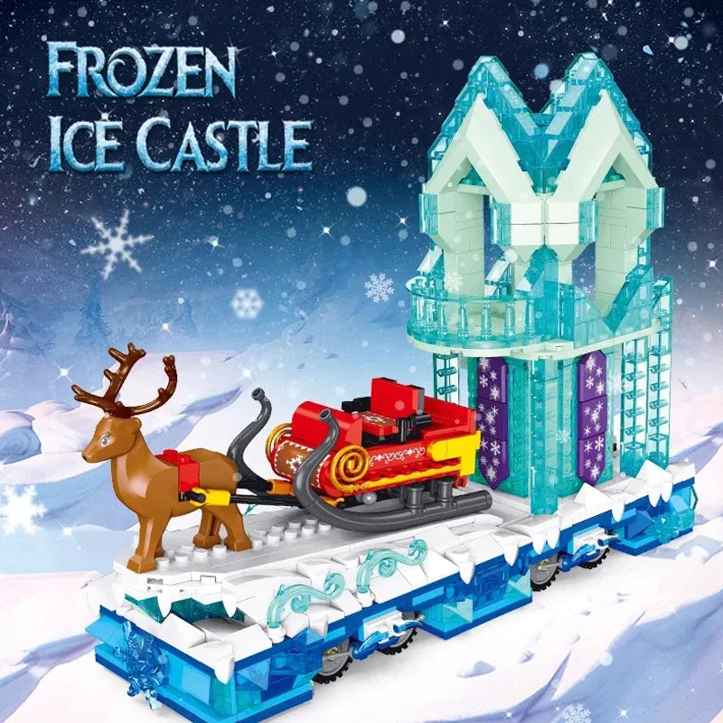 Building Blocks Creative Expert Dream Crystal Parade Float Bricks Toy Construction Set Toys - 2
