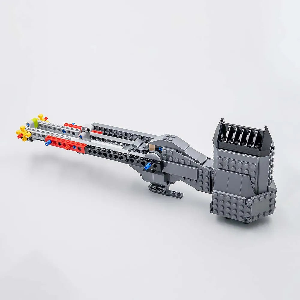 Building Blocks Star Wars MOC The Justifier Space Shuttle Bricks Toy - 6