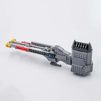 Thumbnail for Building Blocks Star Wars MOC The Justifier Space Shuttle Bricks Toy - 6