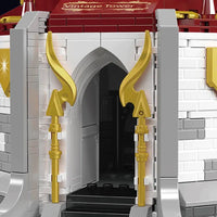 Thumbnail for Building Blocks Creator MOC Medieval City Central Lighthouse Bricks Toy - 4