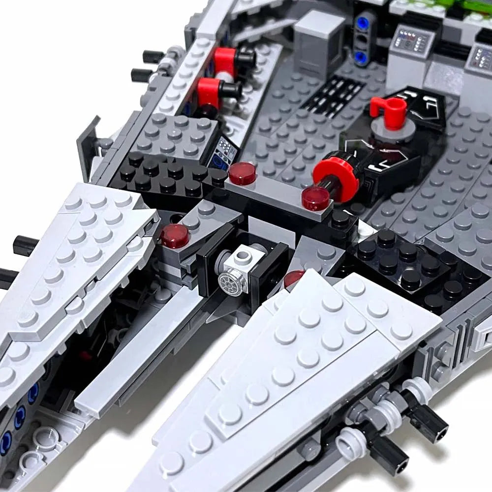 Building Blocks MOC Star Wars 89006 Imperial Light Cruiser Bricks Toy - 13