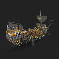 Thumbnail for Building Blocks Pirates of Caribbean MOC Silent Mary Bricks Toy - 4