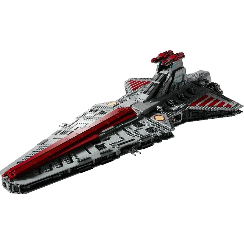 Building Blocks Star Wars MOC UCS Venator Republic Attack Cruiser Bricks Toy Construction Set Toys - 1
