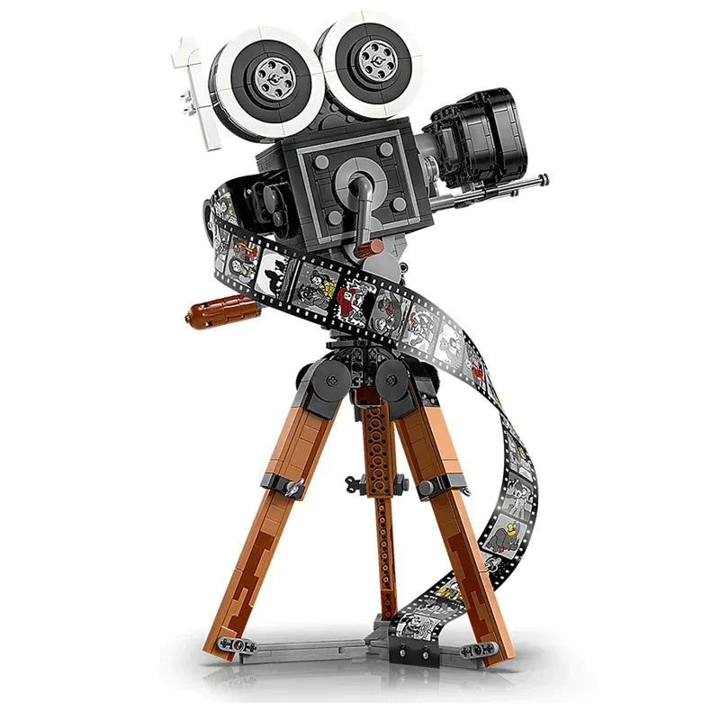 Creator Experts Tribute Camera Bricks Building Blocks