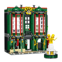 Thumbnail for Building Blocks Creator Harry Potter MOC Magic Office Bricks Toy Construction Set Toys - 1
