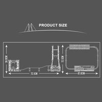 Thumbnail for Building Blocks Tech City Motorized Urban Railcar Bricks Toy - 4