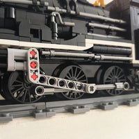 Thumbnail for Building Blocks Tech MOC Assembled Unlimited Train Bricks Toys - 20