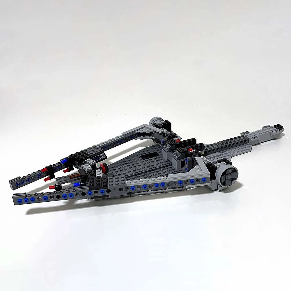 Building Blocks MOC Star Wars 89006 Imperial Light Cruiser Bricks Toy Construction Set Toys - 8