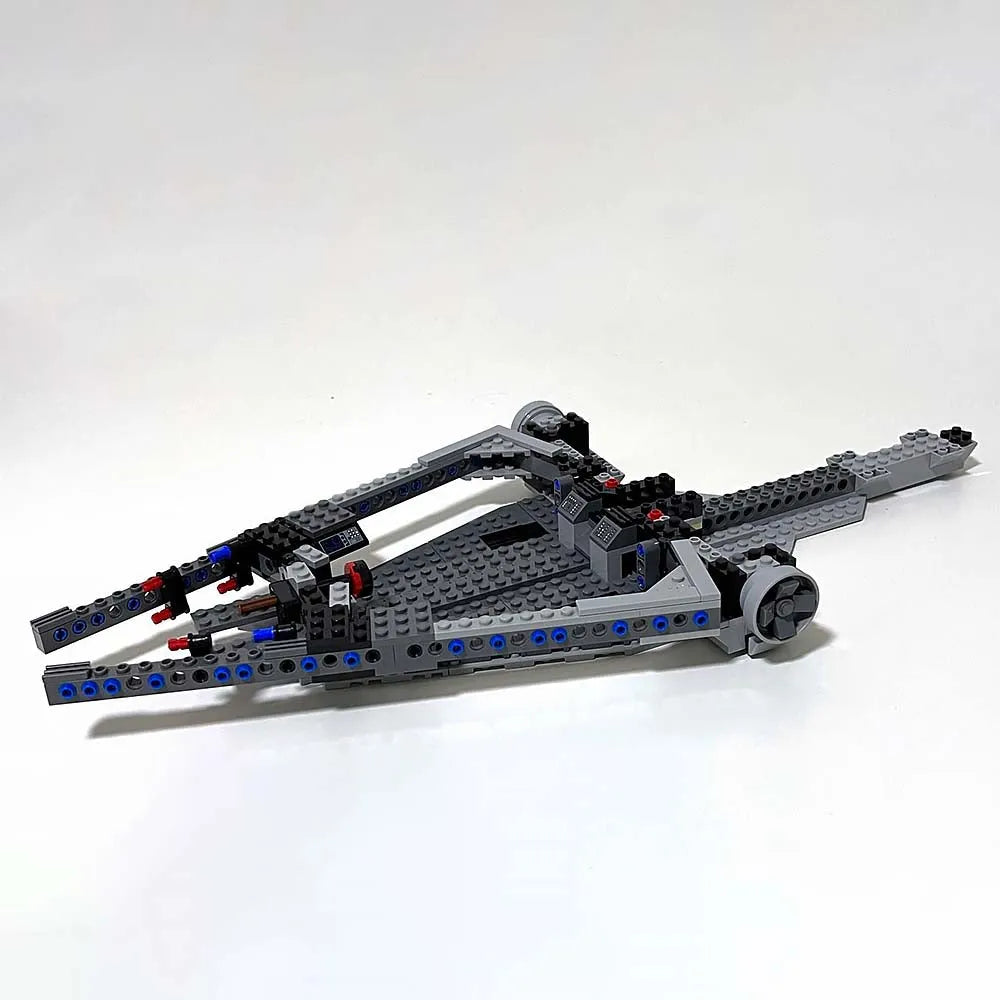 Building Blocks MOC Star Wars 89006 Imperial Light Cruiser Bricks Toy - 8