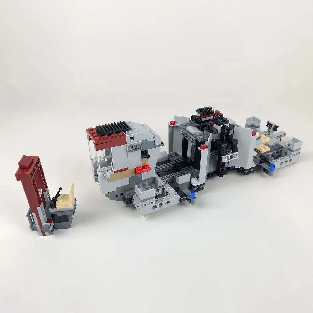 Building Blocks Star Wars MOC The AT-TE Walker Bricks Toy - 3
