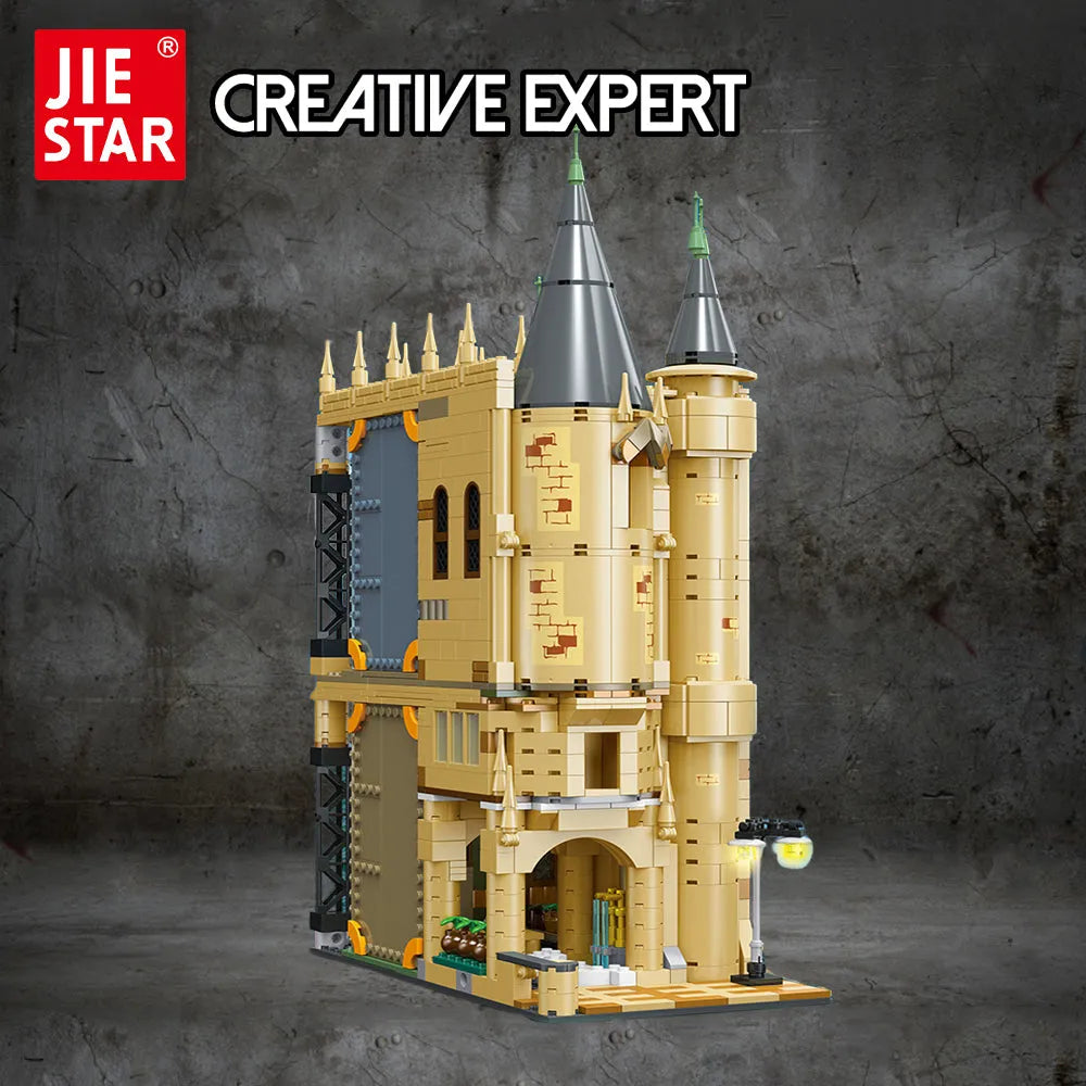Building Blocks Harry Potter MOC Hogwarts Magic Castle Bricks Toy - 4