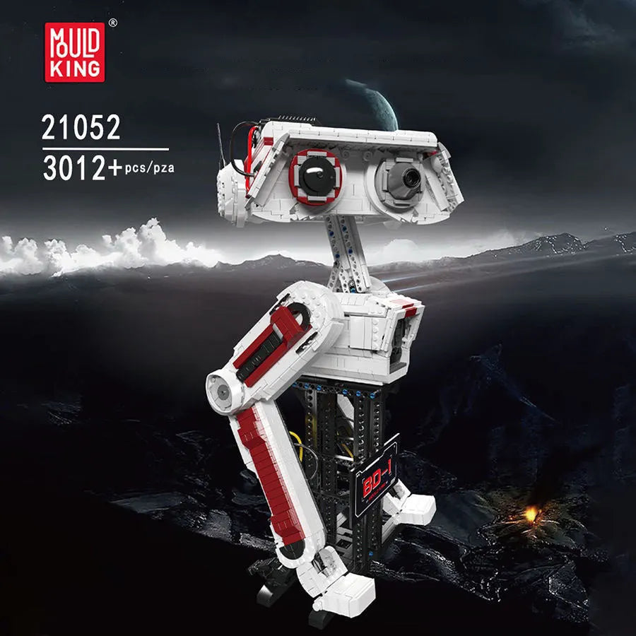 Building Blocks Star Wars MOC The DB 1 Robot Bricks Toy 21052 Construction Set Toys - 2