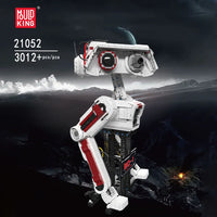 Thumbnail for Building Blocks Star Wars MOC The DB 1 Robot Bricks Toy 21052 - 2
