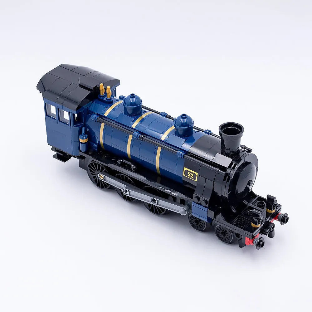 Building Blocks Tech MOC The Orient Express Train Bricks Toy 62344 Construction Set Toys - 1