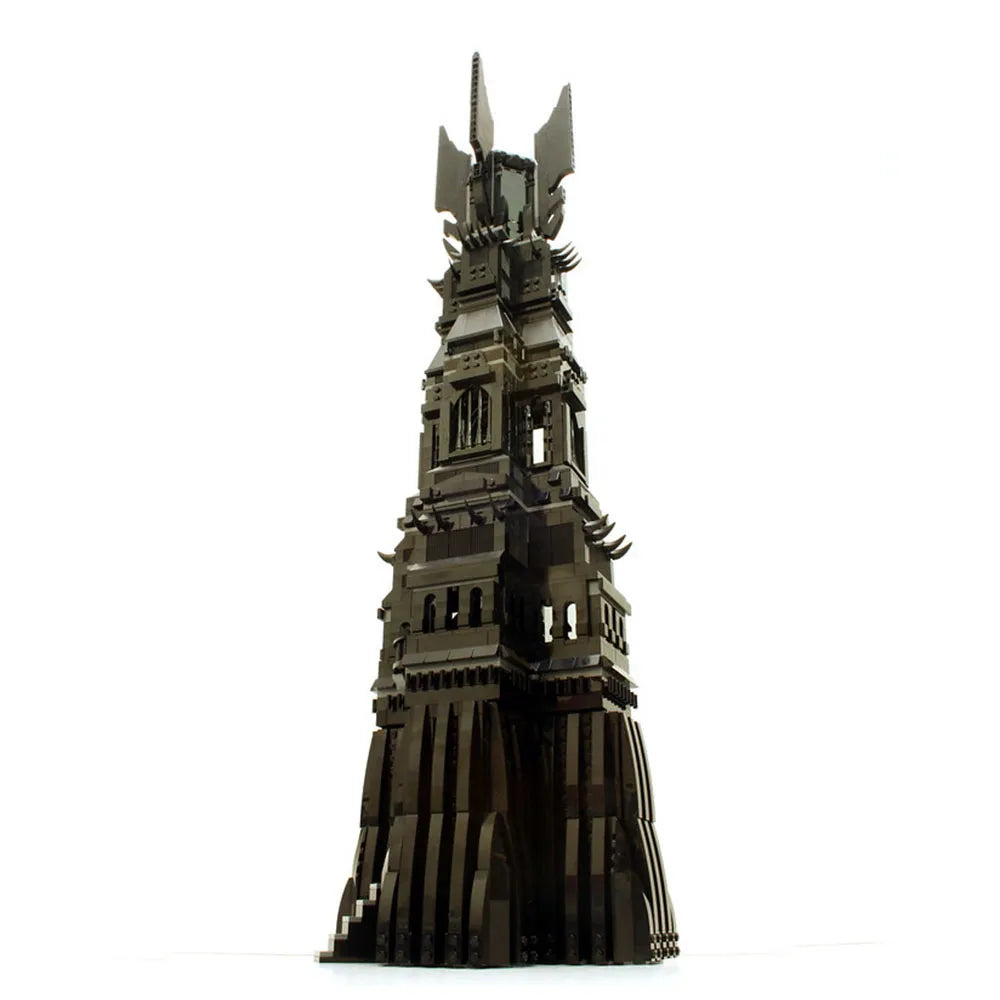 Building Blocks Building Blocks Movie MOC UCS Pinnacle Of Orthanc Tower Kids Toys - 1