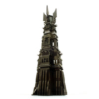 Thumbnail for Building Blocks Building Blocks Movie MOC UCS Pinnacle Of Orthanc Tower Kids Toys - 1