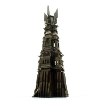 Thumbnail for Building Blocks Movie MOC UCS Pinnacle Of Orthanc Tower Kids Toys - 1