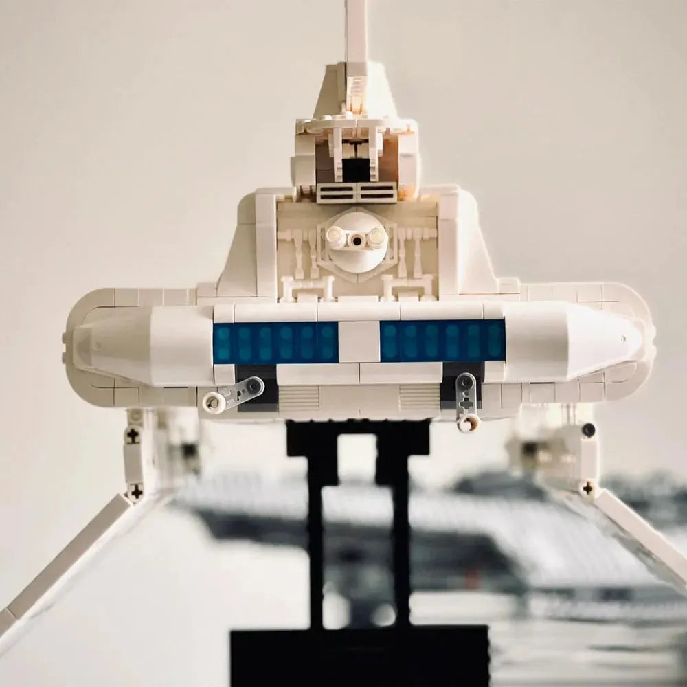 Building Blocks MOC Star Wars Imperial Shuttle Space Ship Bricks Toy - 3
