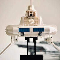 Thumbnail for Building Blocks MOC Star Wars Imperial Shuttle Space Ship Bricks Toy Construction Set Toys - 3