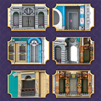 Thumbnail for Building Blocks Harry Potter Streetscape Book of Architecture Bricks Toy Construction Set Toys - 4