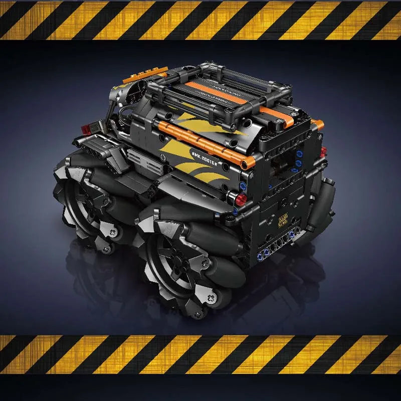 Building Blocks Tech MOC RC Motorized Off Road ATV Bricks Toy Construction Set Toys - 4