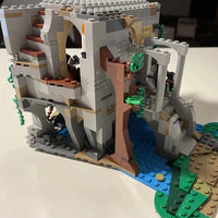 Thumbnail for Building Blocks City Creator Experts Castle in the Forest Bricks Toy - 5
