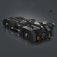 Thumbnail for Building Blocks Tech Creator Expert MOC Bat Sports Car Bricks Toy - 4