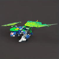Thumbnail for Building Blocks Creator Ideas Movie MOC Legendary Dragon Bricks Toy Construction Set Toys - 5