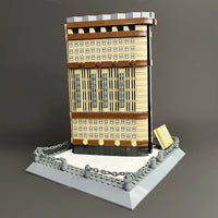 Thumbnail for Building Blocks MOC Architecture New York Flatiron Bricks Kids Toys 4220 - 11