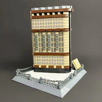 Thumbnail for Building Blocks MOC Architecture New York Flatiron Bricks Kids Toys 4220 Construction Set Toys - 11