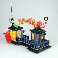 Thumbnail for Building Blocks MOC Ninjago Building Block City Markets Bricks Toy - 6