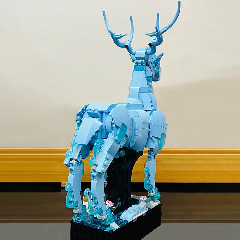 Building Blocks Building Blocks Harry Potter Expecto Patronum Bricks Toy - 3