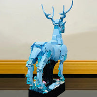 Thumbnail for Building Blocks Building Blocks Harry Potter Expecto Patronum Bricks Toy - 3