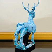 Thumbnail for Building Blocks Harry Potter Expecto Patronum Bricks Toy - 3