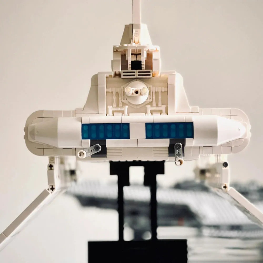 Building Blocks Star Wars Imperial Shuttle MOC Spaceship Bricks Toy - 3