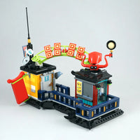 Thumbnail for Building Blocks Block MOC Ninjago City Markets Bricks Toy - 5