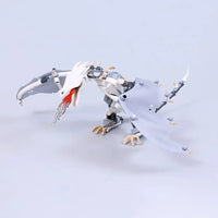 Thumbnail for Building Blocks Harry Potter Movie Gringotts Wizarding Bank Bricks Toy - 8