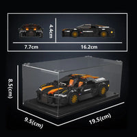 Thumbnail for Building Blocks Tech Mini Kyron 300 Car Speed Champions Bricks Toy Construction Set Toys - 4