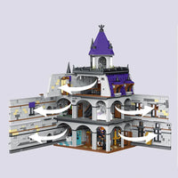 Thumbnail for Building Blocks Creator Expert MOC Mystery Mansion Bricks Toy - 6