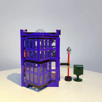 Thumbnail for Building Blocks Harry Potter MOC Magic Diagon Pub Bricks Toys - 9