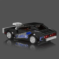 Thumbnail for Building Blocks Tech Mini Charger RT Speed Champions Car Bricks Toy Construction Set Toys - 3