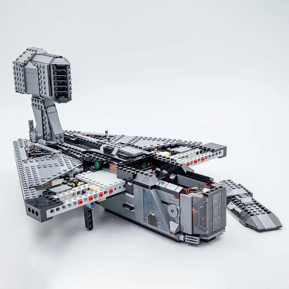 Building Blocks Star Wars MOC The Justifier Space Shuttle Bricks Toy - 2