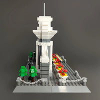 Thumbnail for Building Blocks Creator Expert China Beijing Tsinghua Campus Bricks Toy Construction Set Toys - 6
