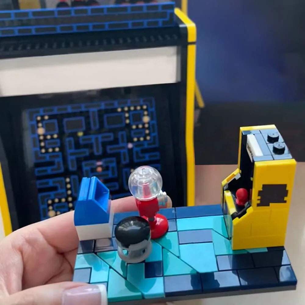 Building Blocks Ideas Expert MOC Pac Man Arcade Machine Bricks Toy - 4