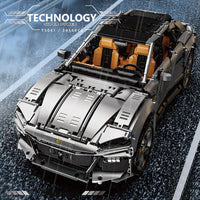 Thumbnail for Building Blocks Tech MOC Ferrari Purosangue SUV Supercar Bricks Toy - 7