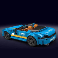 Thumbnail for Building Blocks Tech Mini AMG GTC Speed Champions Bricks Toy Construction Set Toys - 5